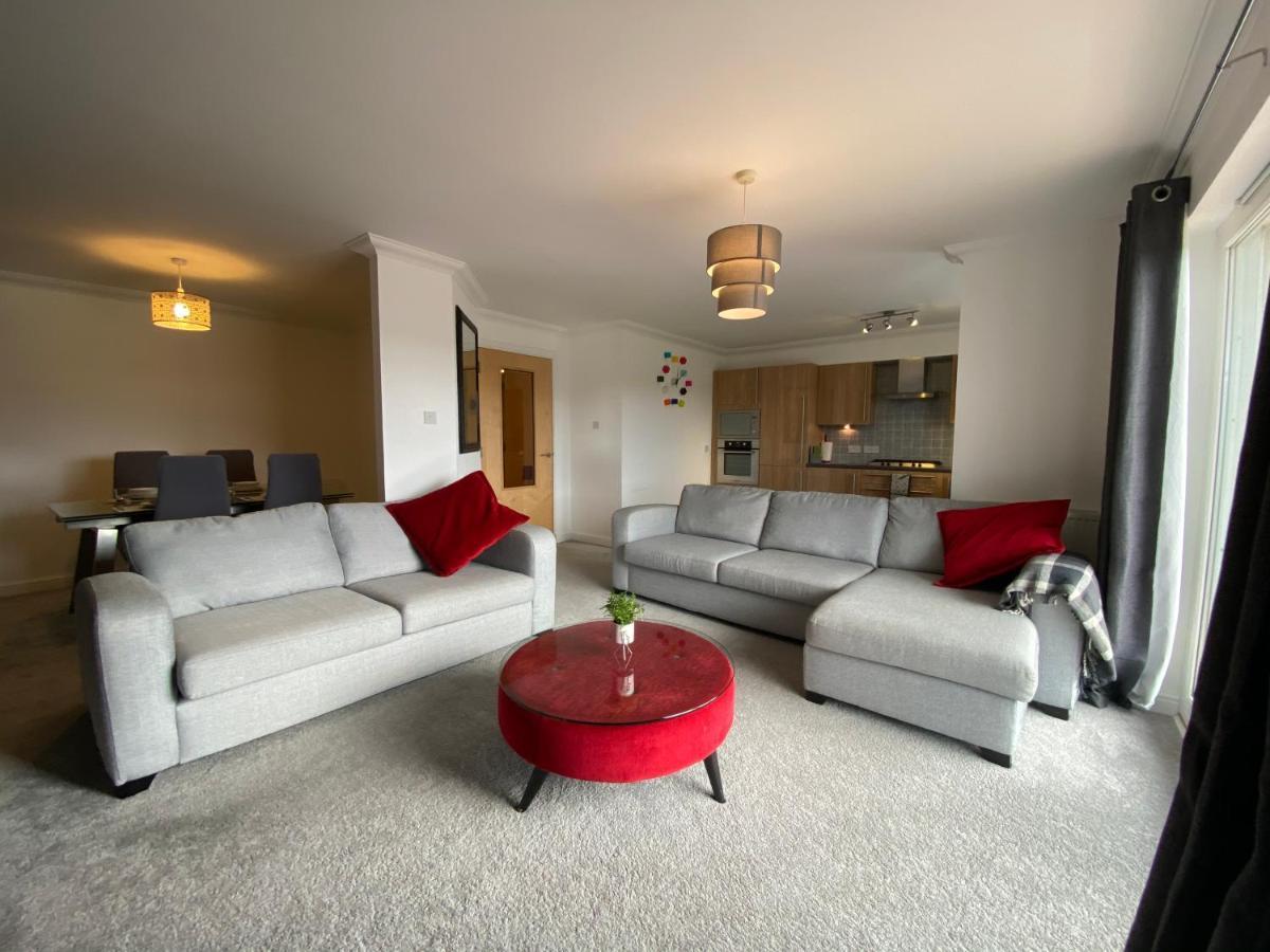 The Duplex Nairn- Spacious 3 Bedroom With Sunny Balcony Εξωτερικό φωτογραφία