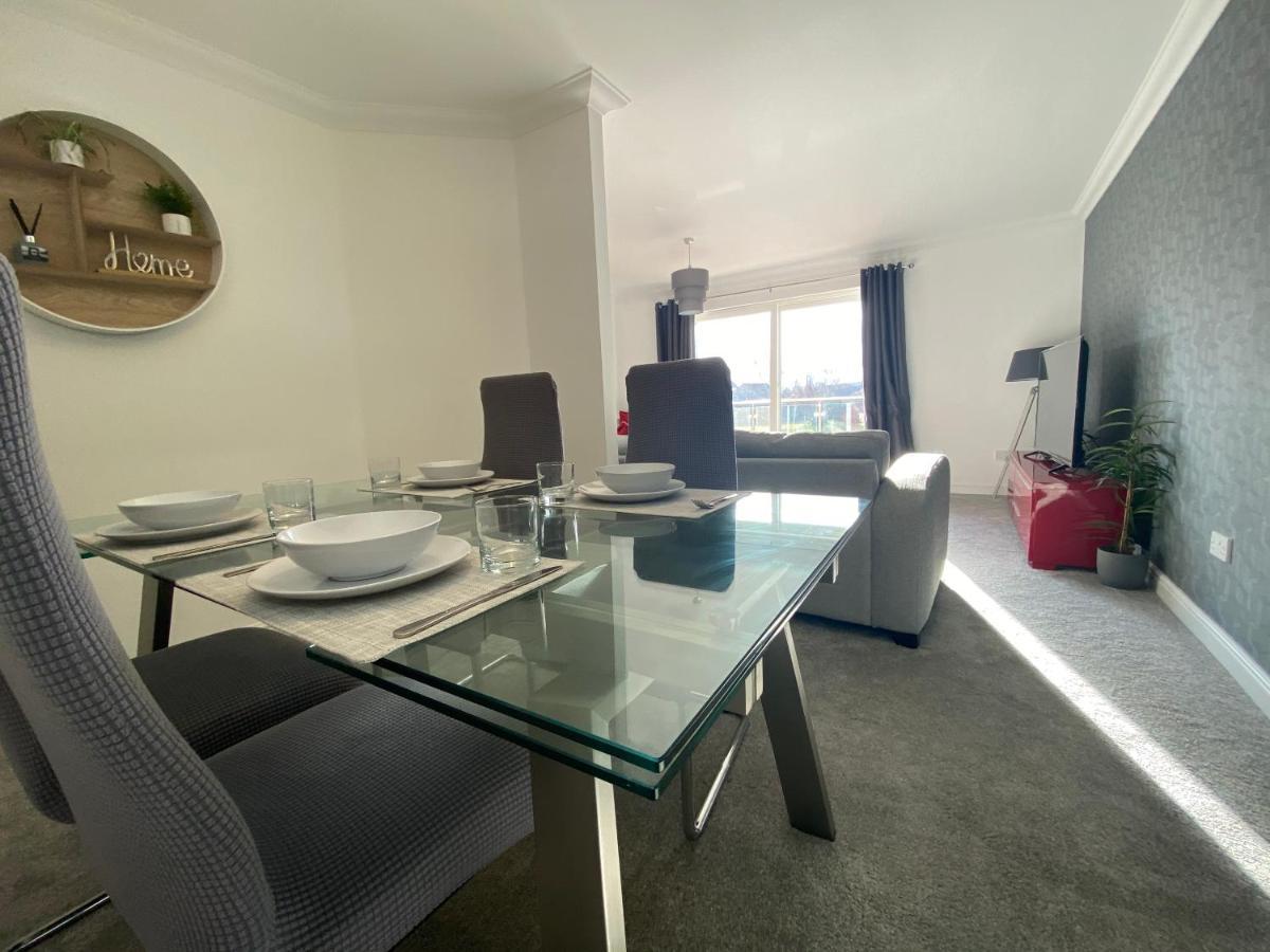 The Duplex Nairn- Spacious 3 Bedroom With Sunny Balcony Εξωτερικό φωτογραφία